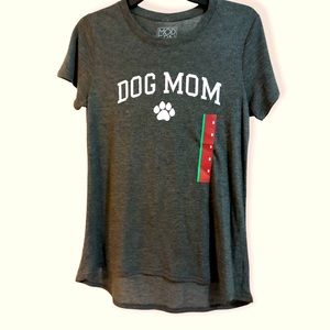 New MODERN LUX Dog Mom T-Shirt